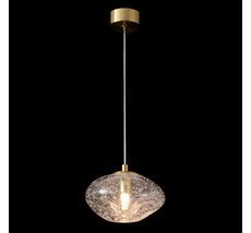 Светильник подвесной Crystal Lux FORMLESS SP1 TRANSPARENT_CR