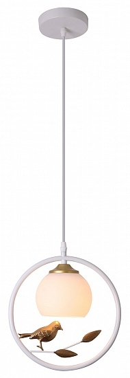 Подвесной светильник птички 1113/1S Escada 1113/1S White_ESC