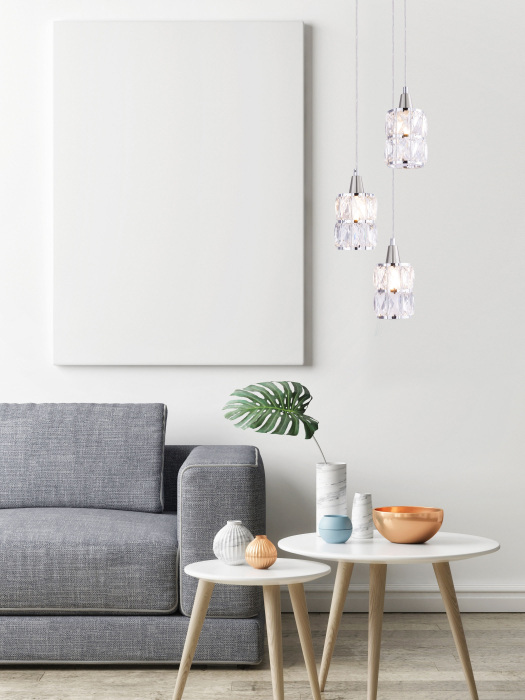 Подвесной светильник Globo WOLLI 15760-3_GL