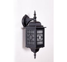 Настенный фонарь уличный IP44 Oasis Light 64802S cover Bl_OL
