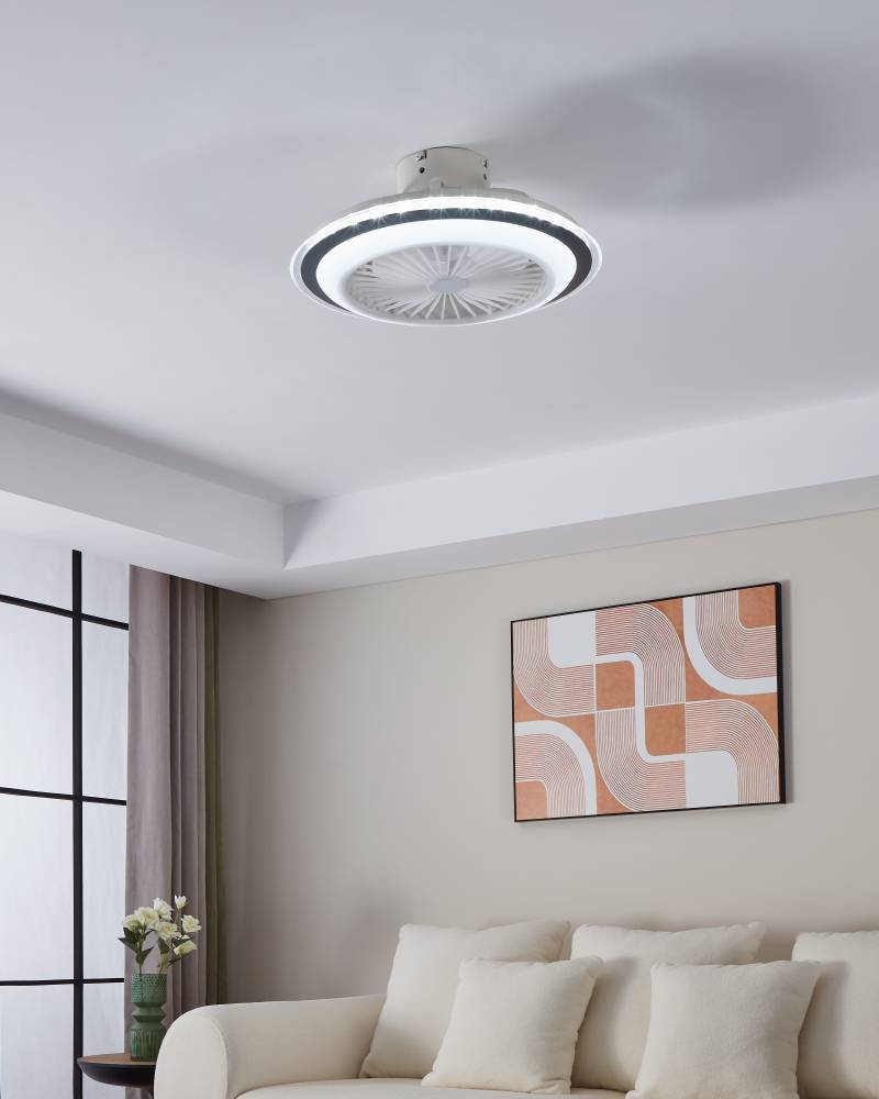 Люстра-вентилятор Eglo ALBUFEIRA 35141