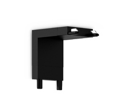 Коннектор угловой внутренний для накладного шинопровода Ambrella Light Track System TRACK SYSTEM GV1104_AMB