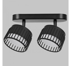 Настенно-потолочный спот Imex IL.0005.2301-2-BK_IM