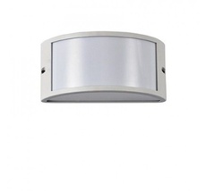 Настенный уличный светильник Ideallux REX-1 AP1 BIANCO_IL