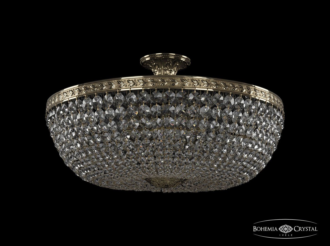 Хрустальная люстра Bohemia Ivele 19151/55IV G_BI