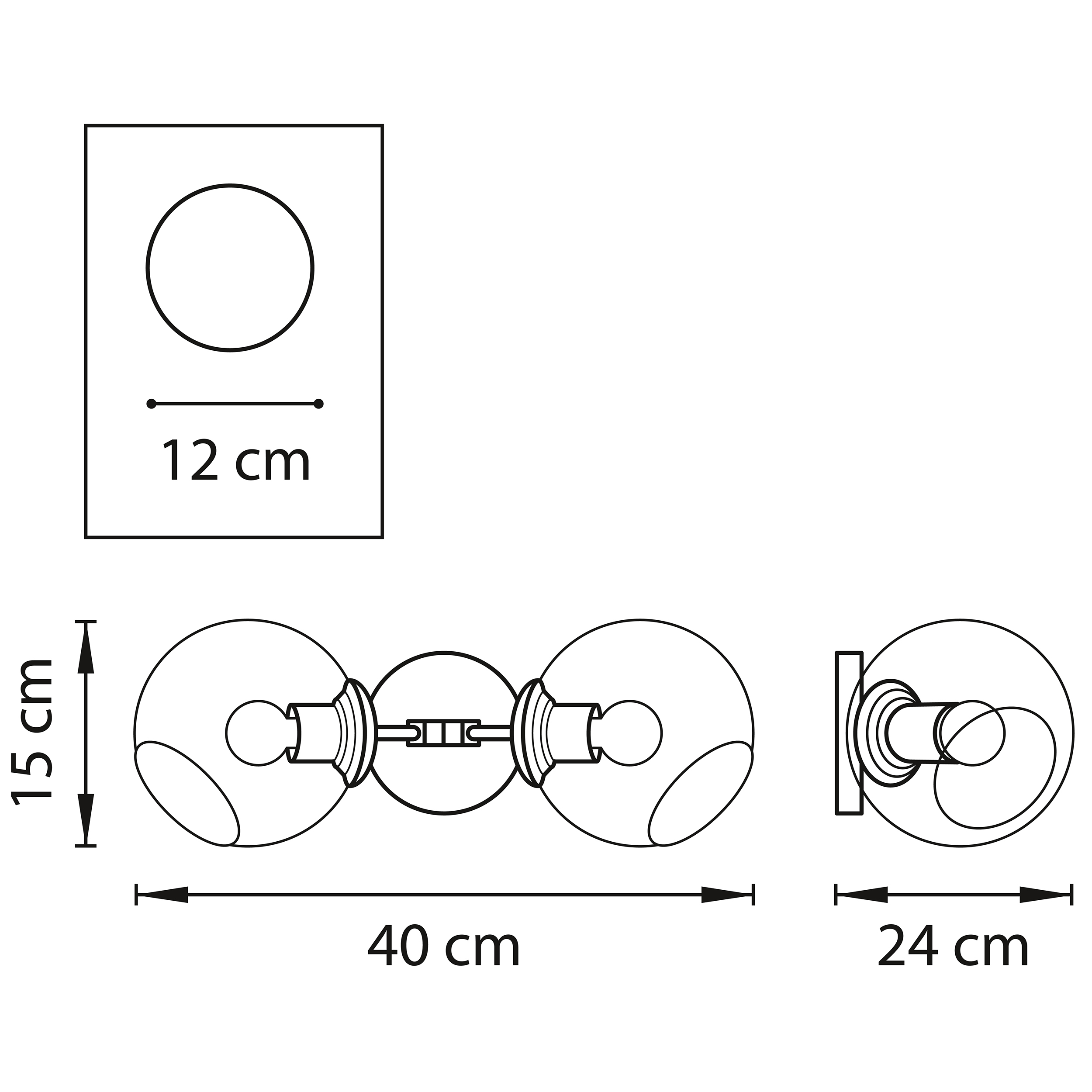 Бра LightStar BETA 785626_LS