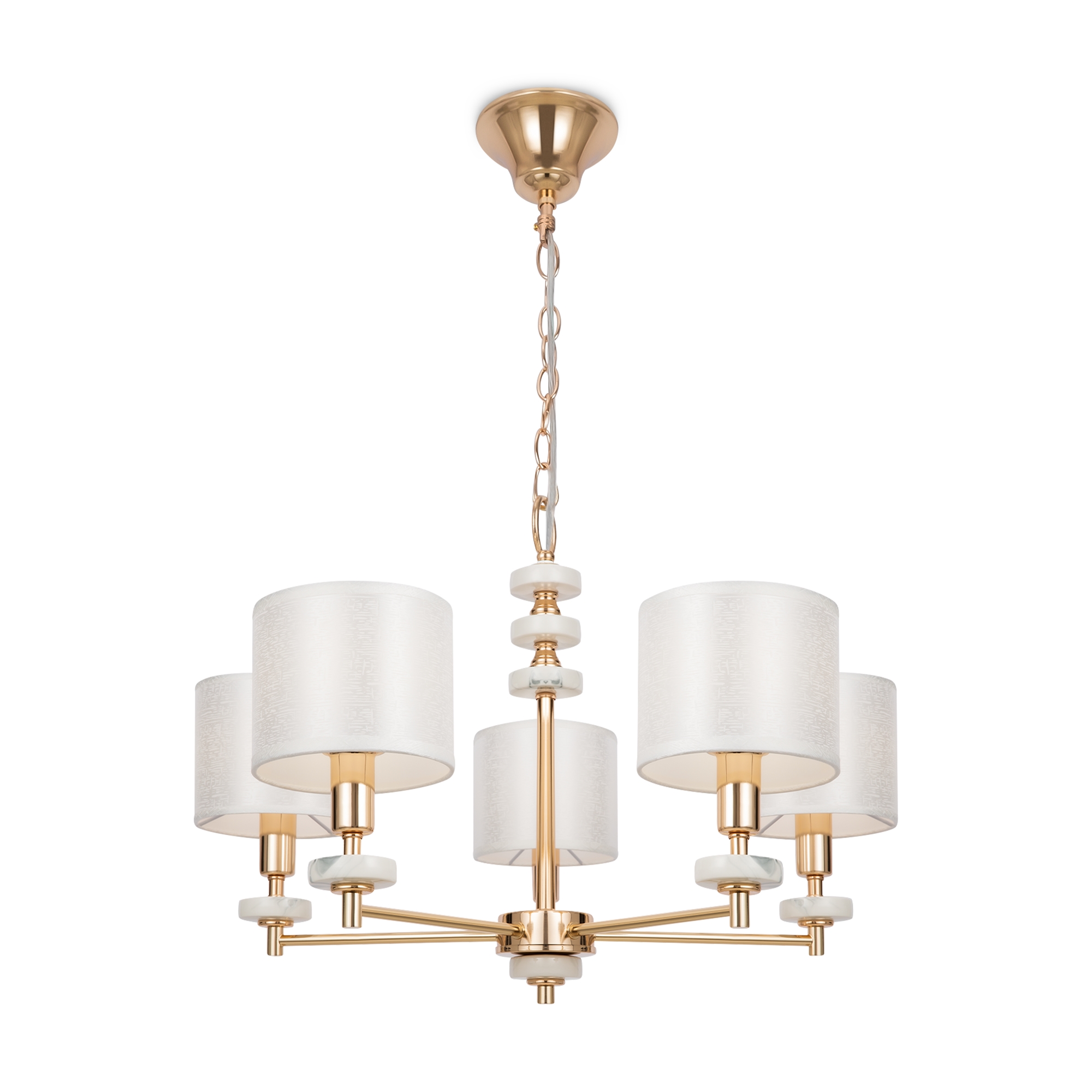 Подвесная люстра Freya Tiana FR5015PL-05G_MY