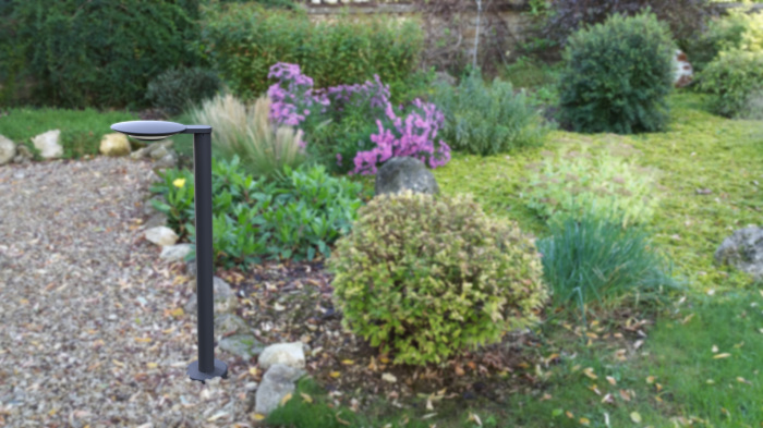 Наземный светодиодный светильник IP54 Oasis Light W2257S-800 Gr_OL