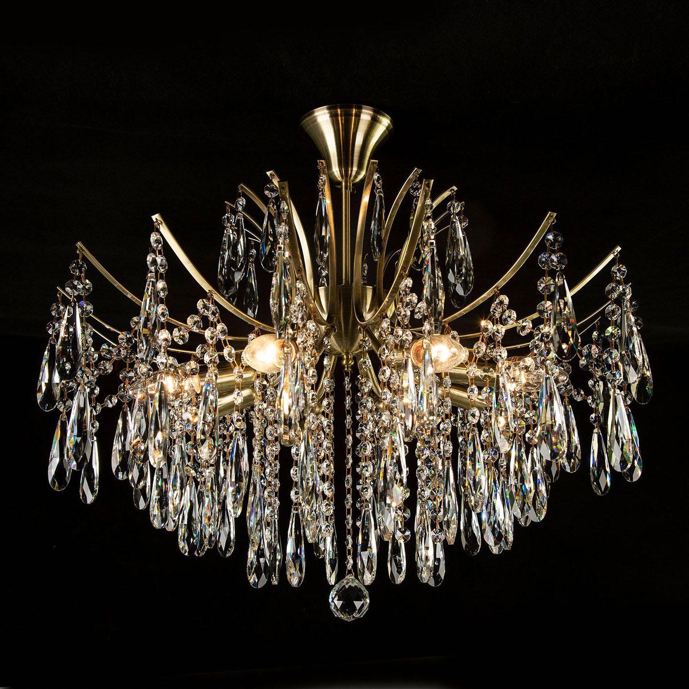 Потолочная люстра CitiLux Селена CL302183