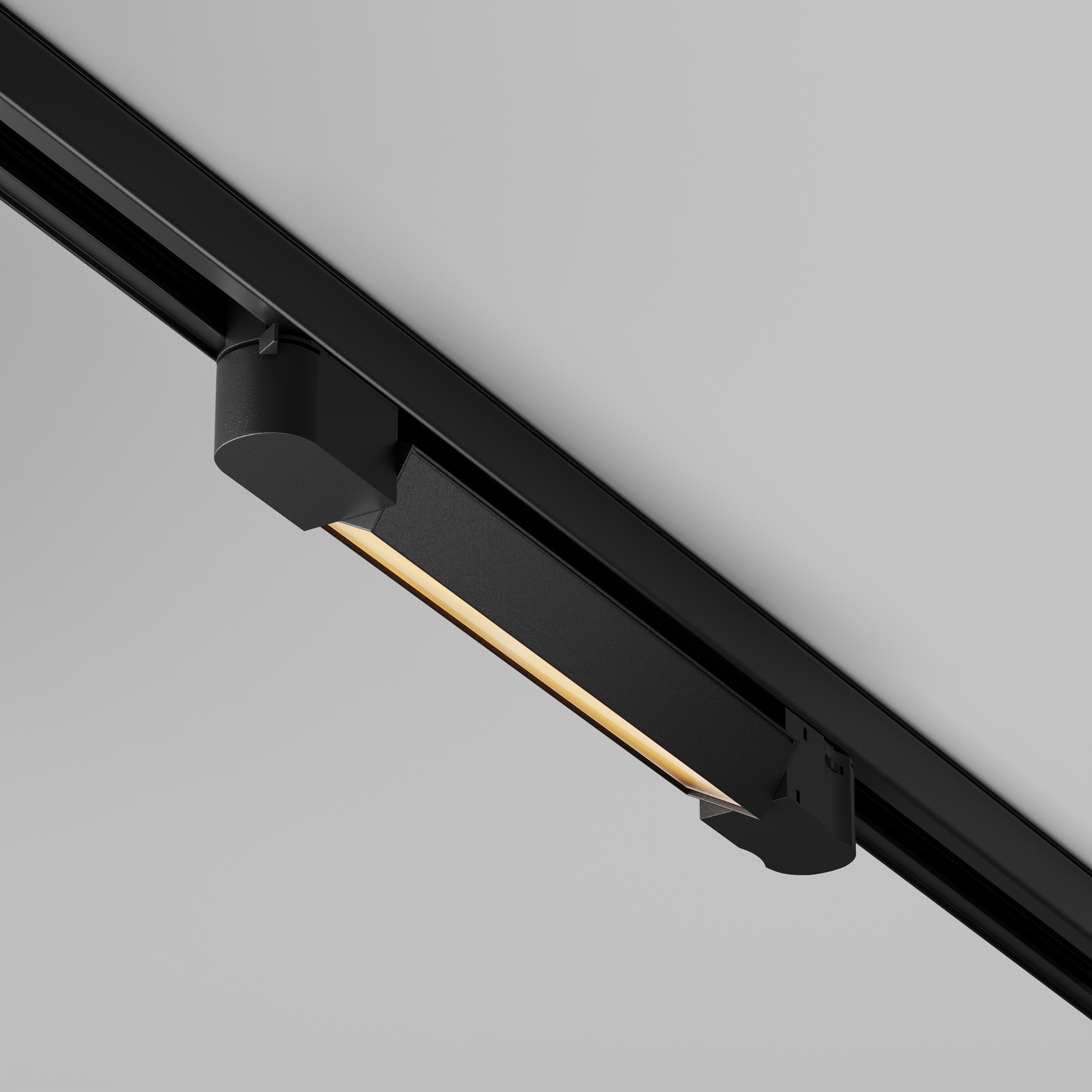 Трековый светильник трехфазный TRINITY Maytoni Basis TR196-3-10W2.7K-B_MY