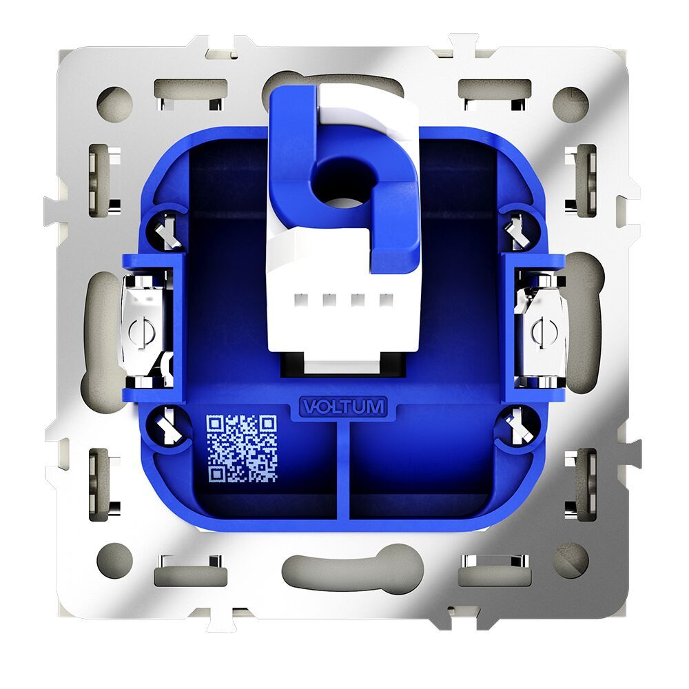 Розетка компьютерная встраиваемая VOLTUM S70 RJ45 VLS060104