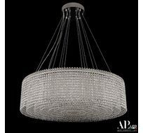 Хрустальная люстра APL LED Sicilia SH13.80.A.Ni.4000_BI