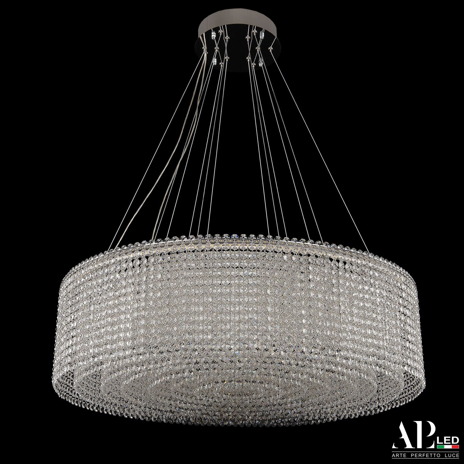 

Хрустальная люстра APL LED Sicilia SH13.80.A.Ni.4000, SH13.80.A.Ni.4000