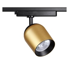 Однофазный трековый светодиодный светильник Novotech KAMP 358516