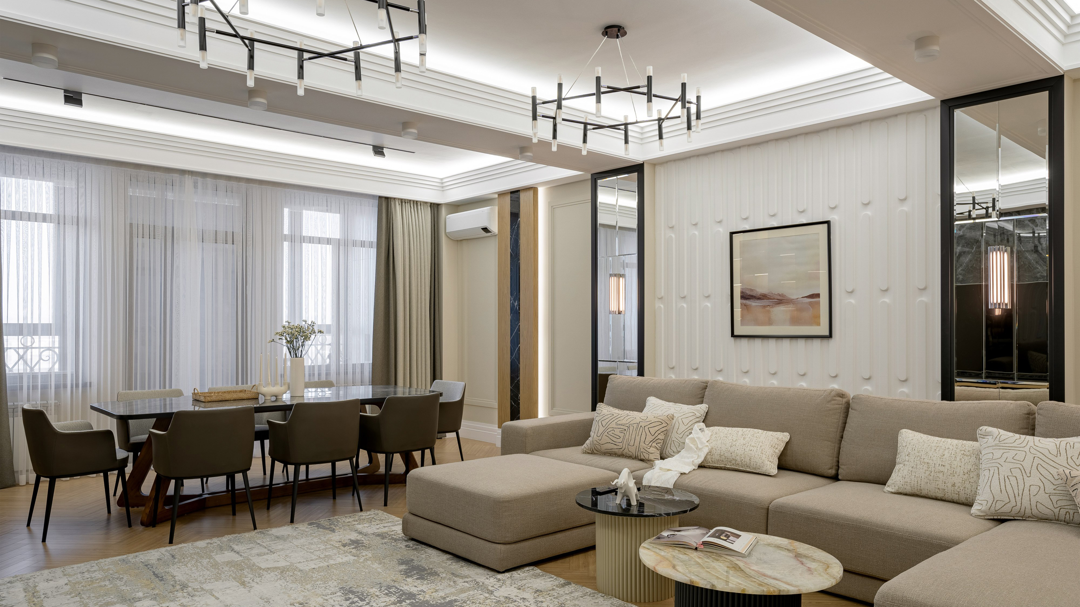 Подвесная люстра Maytoni Vigo MOD031PL-24B_MY