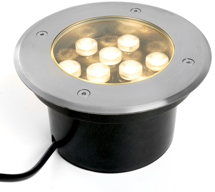 Встраиваемый светодиодный светильник (грунтовый) Feron 48469_FR