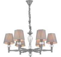 Подвесная люстра 672/6S Escada 672/6S Grey_ESC