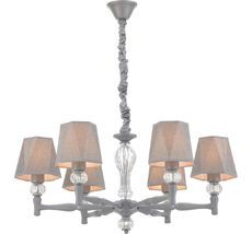 Подвесная люстра 672/6S Escada 672/6S Grey_ESC