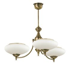 Подвесная люстра Kutek SAN MARINO SHADE SAN-ZW-3(P)CR