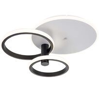 Потолочная люстра (+ночной режим) светодиодная с пультом Escada 10213/2LED BL White_ESC