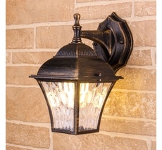 Уличный настенный светильник Apus a043112_ES