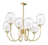 Подвесная люстра Maytoni Aura MOD016PL-06BS_MY