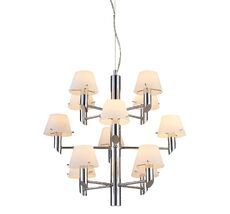 Подвесная люстра Divinare 1680/02 LM-12_DI