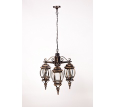 Уличный светильник подвесной IP44 Gb Oasis Light 83470S/3 Gb_OL