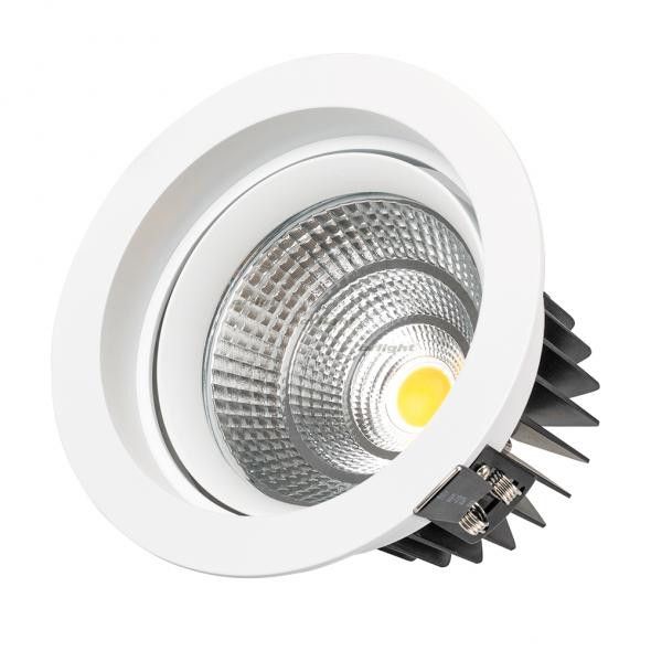 

Встраиваемый светильник Arlight LTD-140WH 25W White 60deg 015889, 015889