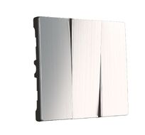 Набор клавиш для выключателя трехклавишного Werkel WL02-SW-3G-CP a051078_WR