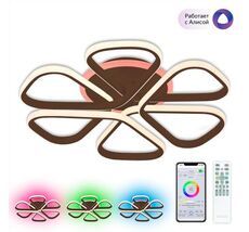 Потолочная люстра CitiLux Сезар Смарт CL233A255E