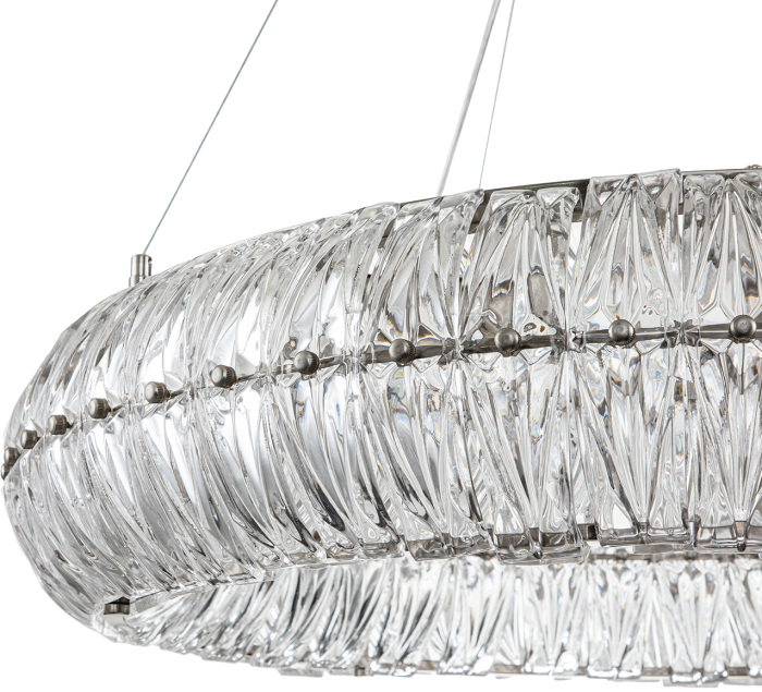 Подвесная люстра (12023/10P Nickel) Indigo V000301