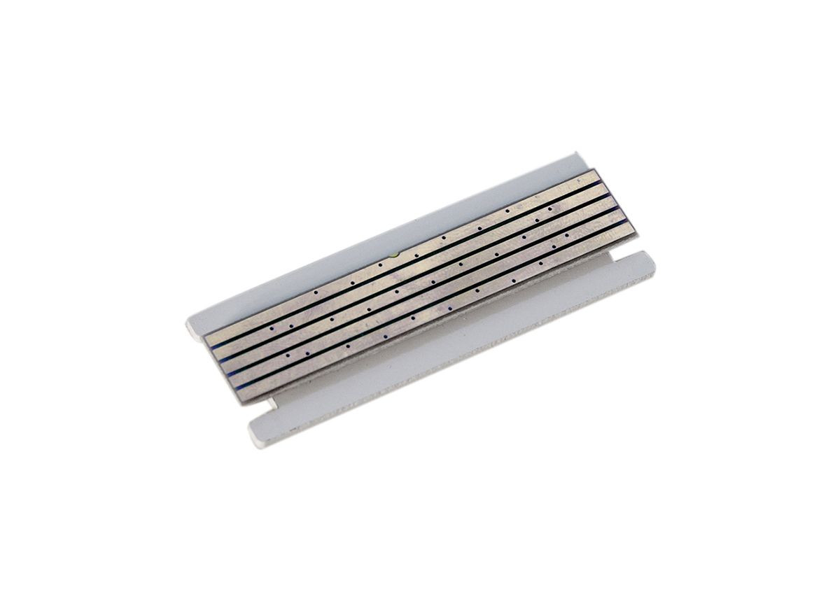 

Струнные комплектующие Donolux, Short Plate DLM/X White