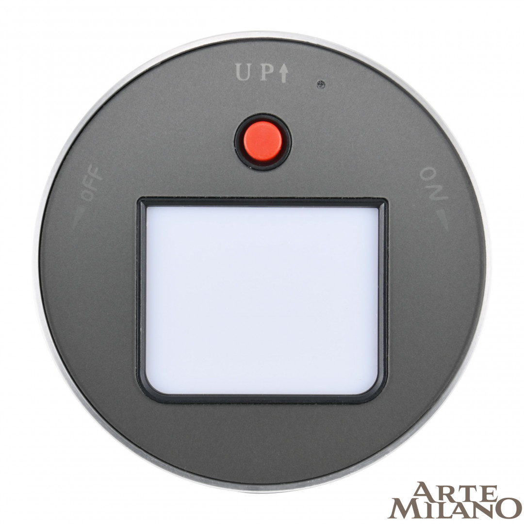 Трековый светильник Arte Milano track-sockets 380011TL/Light Grey