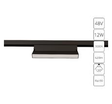 Трековый светильник ARTE LAMP LINEA A4679PL-1BK