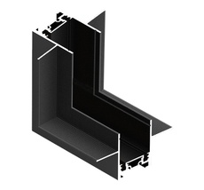 Угол-соединитель потолок-стена для встраиваемого шинопровода ST Luce SKYFLAT ST069.409.11