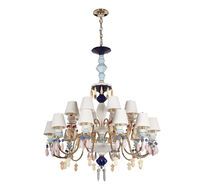 Подвесная люстра Loft IT Grace 10203/12+8 Mult_LF