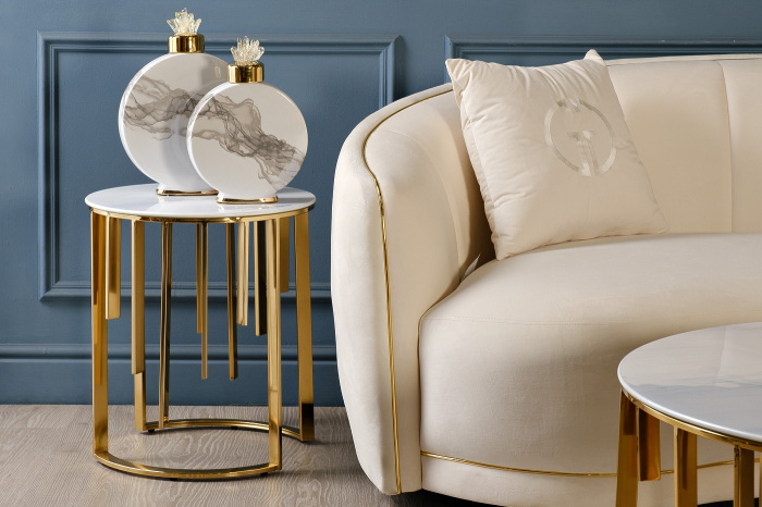 Ваза с крышкой Garda Decor 55RD4283S