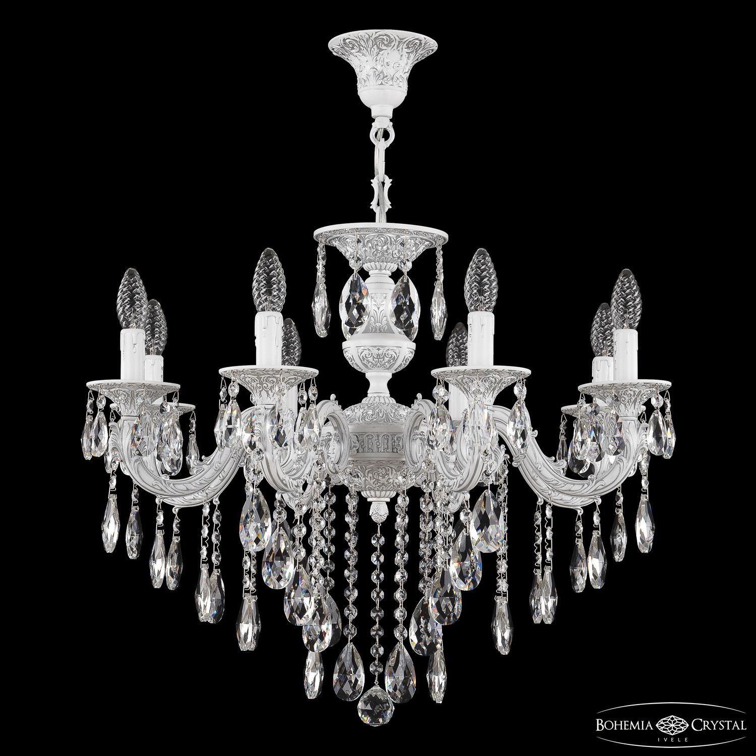

Хрустальная люстра Bohemia Ivele Crystal Florence 71201/8/210 B WMN, 71201/8/210 B WMN