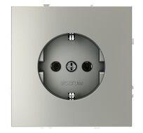 Розетка встраиваемая VOLTUM S70 с заземлением 16А VLS040105