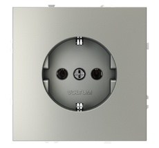 Розетка встраиваемая VOLTUM S70 с заземлением 16А VLS040105