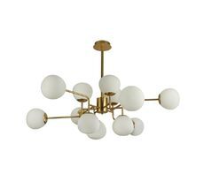 Потолочная люстра Maytoni Erich MOD221-PL-12-G_MY