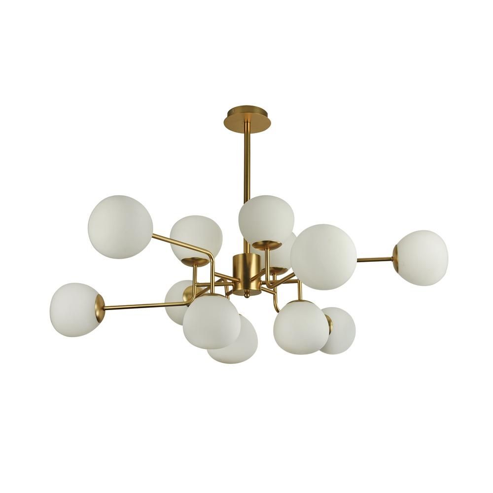 Потолочная люстра Maytoni Erich MOD221-PL-12-G_MY