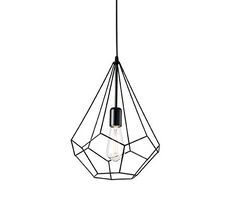 Подвесной светильник Ideallux AMPOLLA AMPOLLA-3 SP1 NERO_IL