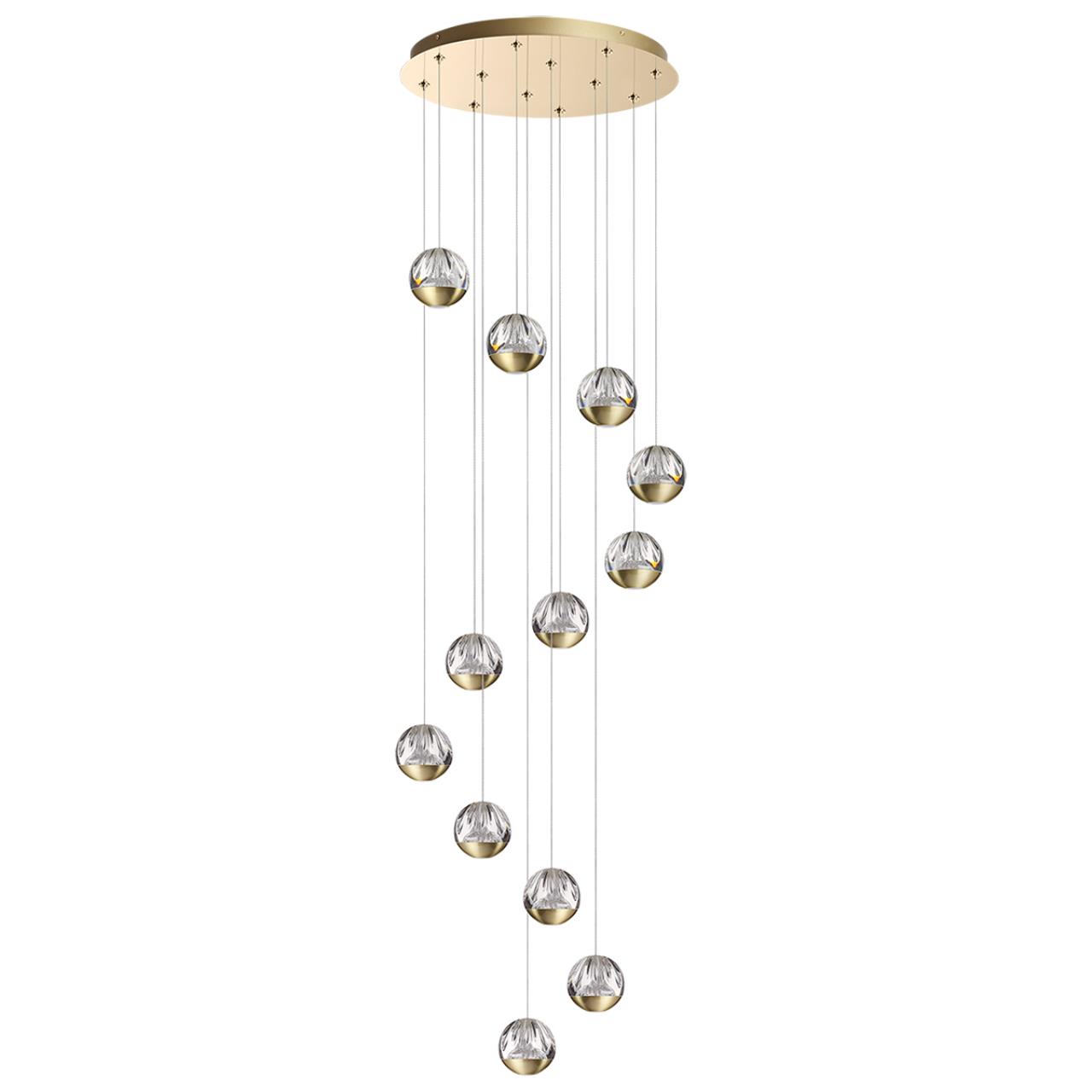 Каскадная люстра Odeon Light SONO 5101/60L