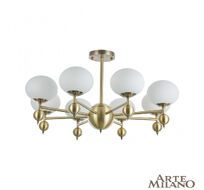 Потолочная люстра Arte Milano Neapolis 270307/8 GD