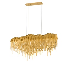 Подвесная люстра Loft IT Volver 10404/1150L GD_LF