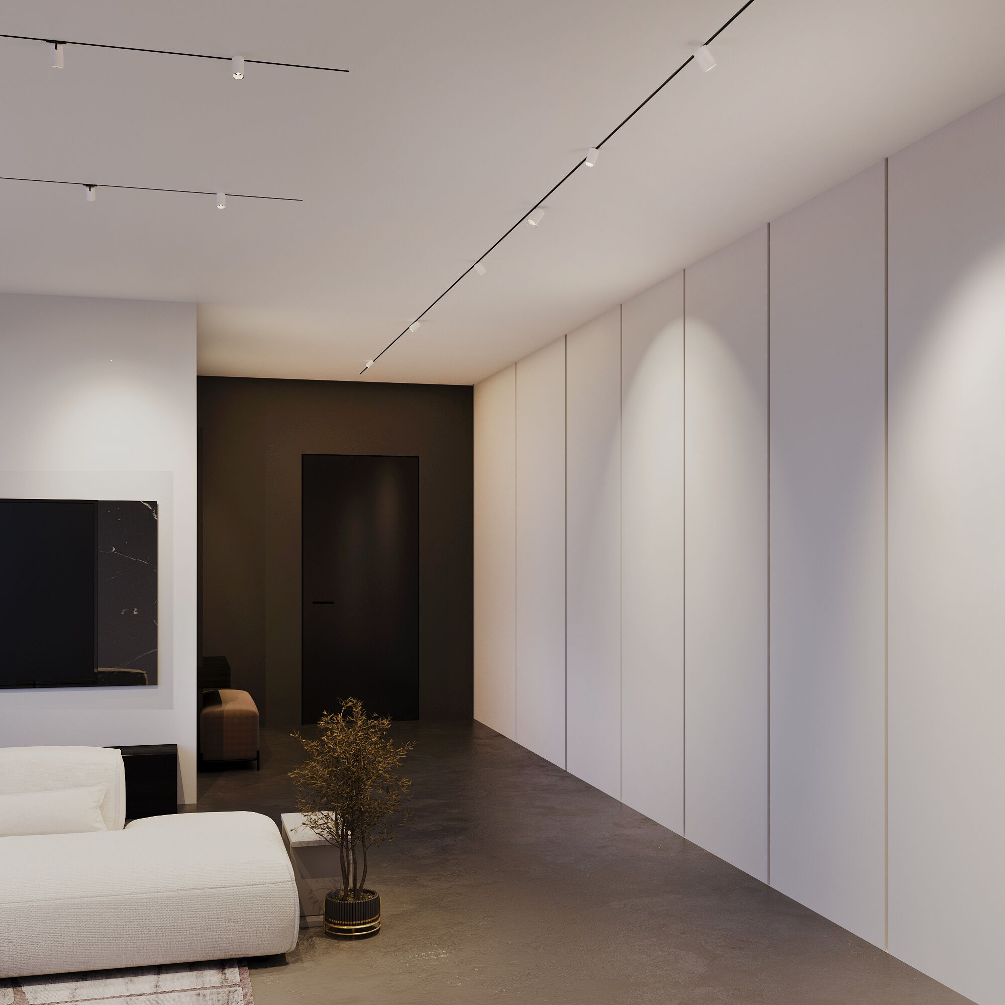 Трековый светильник магнитный Elektrostandard Mini Magnetic a067275_ES