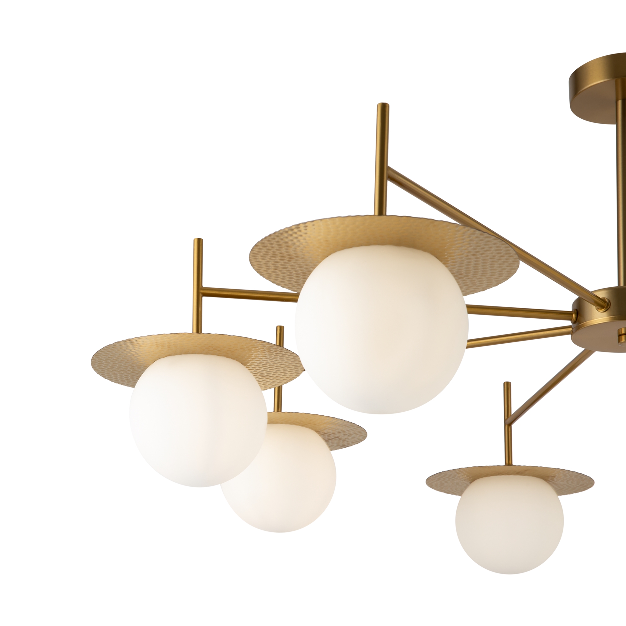 Потолочная люстра Freya Camelia FR5202PL-08BS_MY