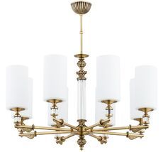 Потолочная люстра Kutek Merano White MER-ZW-8(P)